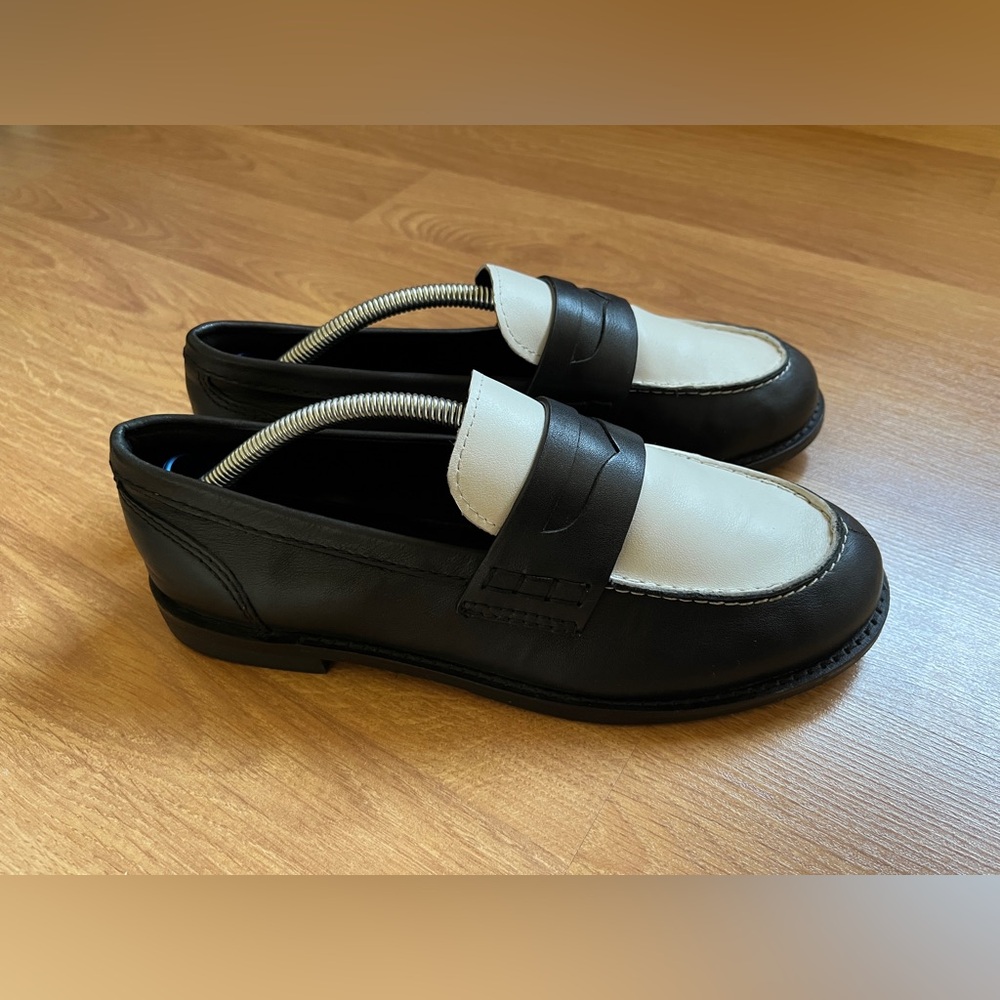 genuine leather Loafers 8.5